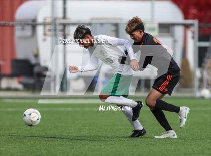 Thumbnail 3 in Idaho Falls vs Blackfoot (IHSAA 4A State Playoff) photogallery.