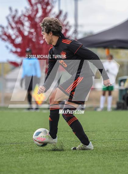 Thumbnail 1 in Idaho Falls vs Blackfoot (IHSAA 4A State Playoff) photogallery.