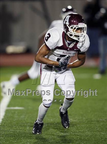 Thumbnail 3 in Austin @ Leander (5A Region 2 Bi-District Playoffs) photogallery.