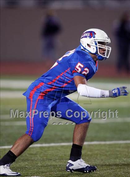 Thumbnail 2 in Austin @ Leander (5A Region 2 Bi-District Playoffs) photogallery.