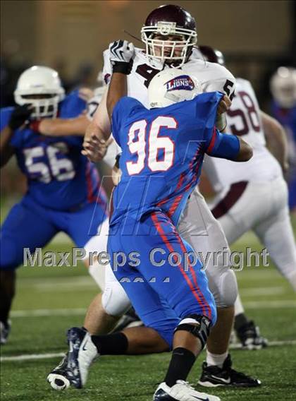 Thumbnail 2 in Austin @ Leander (5A Region 2 Bi-District Playoffs) photogallery.