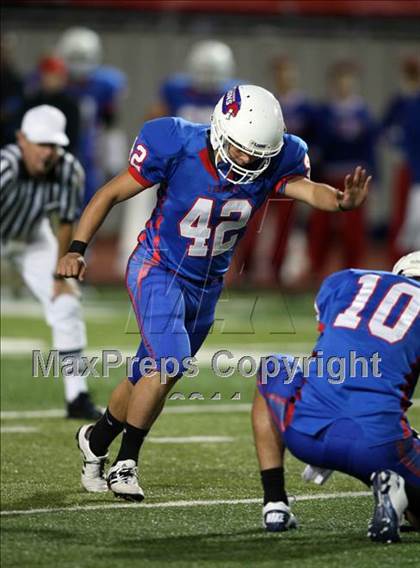 Thumbnail 1 in Austin @ Leander (5A Region 2 Bi-District Playoffs) photogallery.