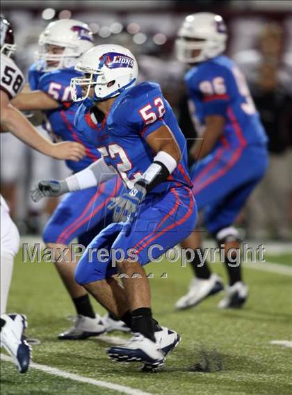 Thumbnail 2 in Austin @ Leander (5A Region 2 Bi-District Playoffs) photogallery.