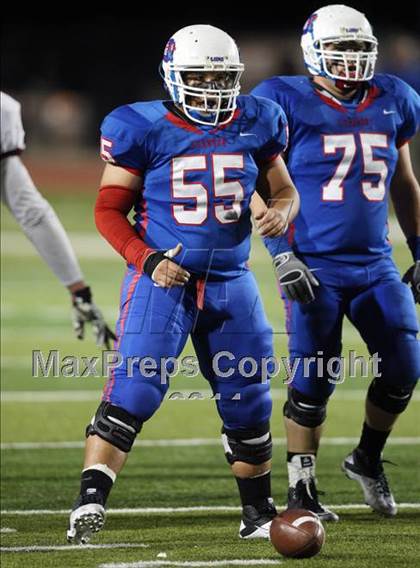 Thumbnail 2 in Austin @ Leander (5A Region 2 Bi-District Playoffs) photogallery.