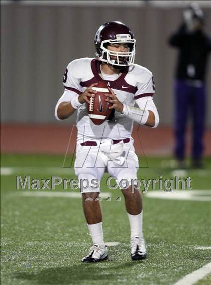 Thumbnail 2 in Austin @ Leander (5A Region 2 Bi-District Playoffs) photogallery.