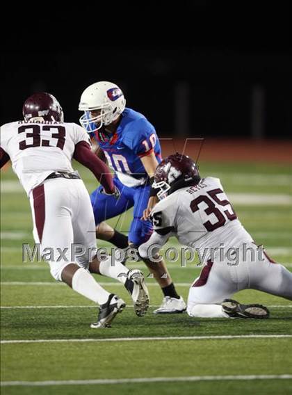 Thumbnail 1 in Austin @ Leander (5A Region 2 Bi-District Playoffs) photogallery.