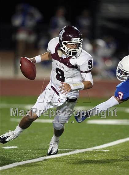 Thumbnail 1 in Austin @ Leander (5A Region 2 Bi-District Playoffs) photogallery.
