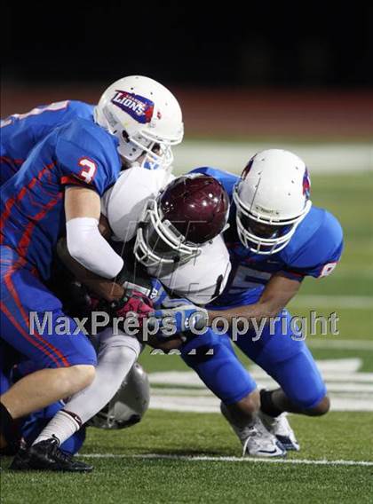 Thumbnail 1 in Austin @ Leander (5A Region 2 Bi-District Playoffs) photogallery.
