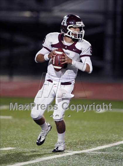 Thumbnail 2 in Austin @ Leander (5A Region 2 Bi-District Playoffs) photogallery.
