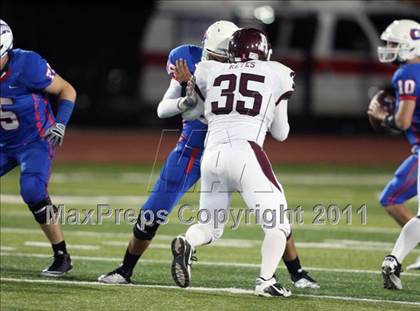 Thumbnail 1 in Austin @ Leander (5A Region 2 Bi-District Playoffs) photogallery.