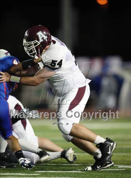Thumbnail 2 in Austin @ Leander (5A Region 2 Bi-District Playoffs) photogallery.