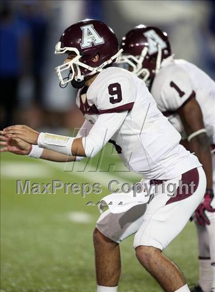 Thumbnail 3 in Austin @ Leander (5A Region 2 Bi-District Playoffs) photogallery.