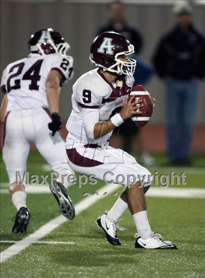 Thumbnail 2 in Austin @ Leander (5A Region 2 Bi-District Playoffs) photogallery.