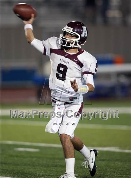 Thumbnail 2 in Austin @ Leander (5A Region 2 Bi-District Playoffs) photogallery.