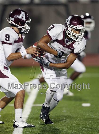Thumbnail 1 in Austin @ Leander (5A Region 2 Bi-District Playoffs) photogallery.