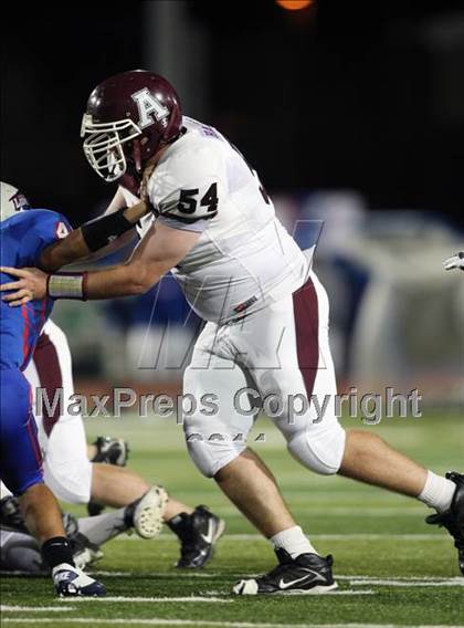 Thumbnail 1 in Austin @ Leander (5A Region 2 Bi-District Playoffs) photogallery.