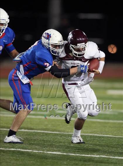 Thumbnail 2 in Austin @ Leander (5A Region 2 Bi-District Playoffs) photogallery.