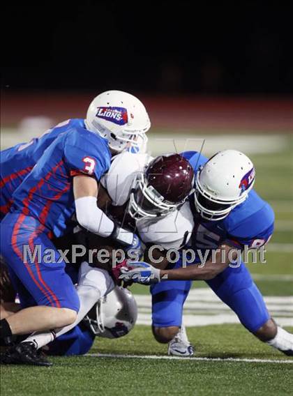 Thumbnail 2 in Austin @ Leander (5A Region 2 Bi-District Playoffs) photogallery.