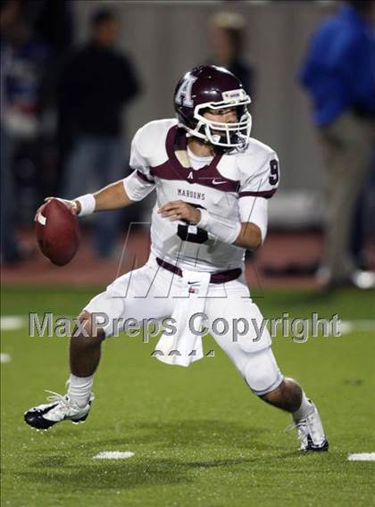 Thumbnail 1 in Austin @ Leander (5A Region 2 Bi-District Playoffs) photogallery.