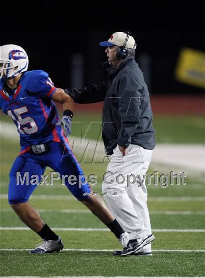 Thumbnail 2 in Austin @ Leander (5A Region 2 Bi-District Playoffs) photogallery.