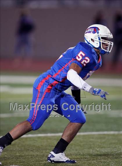 Thumbnail 3 in Austin @ Leander (5A Region 2 Bi-District Playoffs) photogallery.