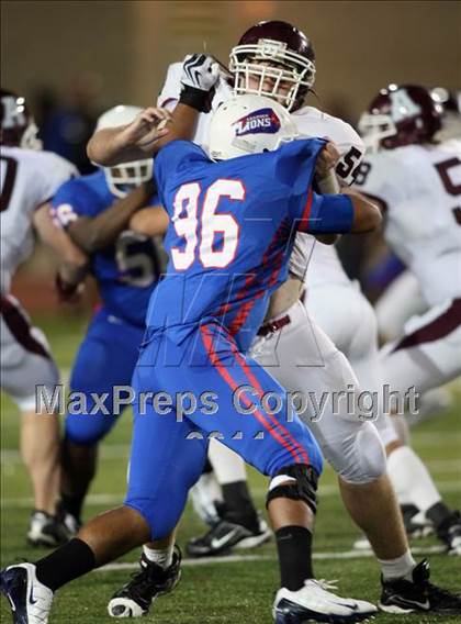Thumbnail 1 in Austin @ Leander (5A Region 2 Bi-District Playoffs) photogallery.