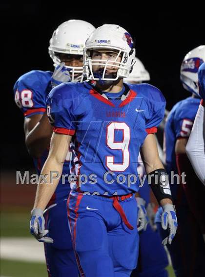 Thumbnail 3 in Austin @ Leander (5A Region 2 Bi-District Playoffs) photogallery.