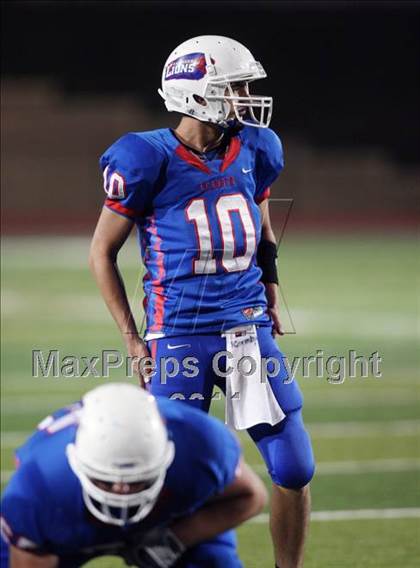 Thumbnail 2 in Austin @ Leander (5A Region 2 Bi-District Playoffs) photogallery.