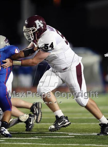 Thumbnail 3 in Austin @ Leander (5A Region 2 Bi-District Playoffs) photogallery.
