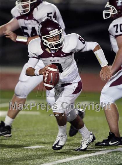 Thumbnail 1 in Austin @ Leander (5A Region 2 Bi-District Playoffs) photogallery.