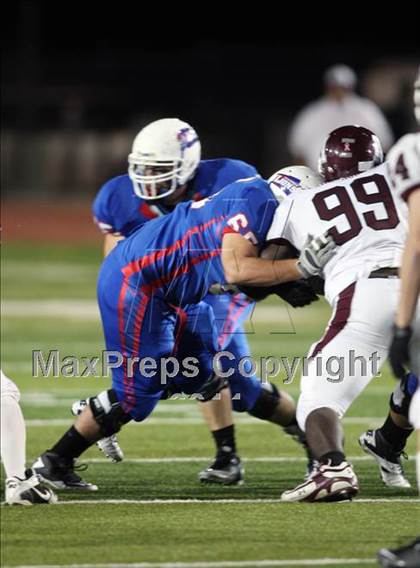 Thumbnail 1 in Austin @ Leander (5A Region 2 Bi-District Playoffs) photogallery.