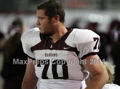 Thumbnail 2 in Austin @ Leander (5A Region 2 Bi-District Playoffs) photogallery.