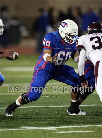 Thumbnail 2 in Austin @ Leander (5A Region 2 Bi-District Playoffs) photogallery.