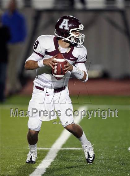 Thumbnail 1 in Austin @ Leander (5A Region 2 Bi-District Playoffs) photogallery.