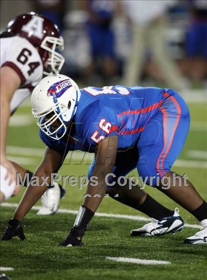 Thumbnail 2 in Austin @ Leander (5A Region 2 Bi-District Playoffs) photogallery.