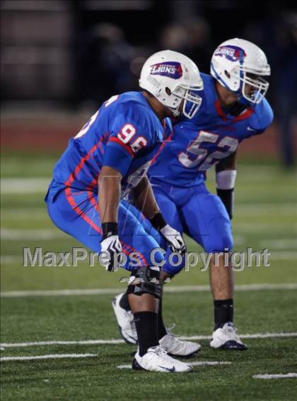 Thumbnail 3 in Austin @ Leander (5A Region 2 Bi-District Playoffs) photogallery.