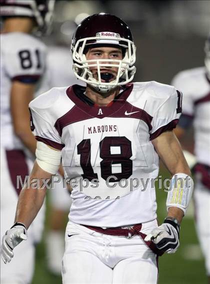 Thumbnail 3 in Austin @ Leander (5A Region 2 Bi-District Playoffs) photogallery.