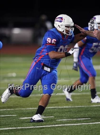 Thumbnail 1 in Austin @ Leander (5A Region 2 Bi-District Playoffs) photogallery.