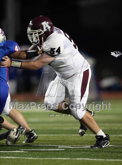 Thumbnail 2 in Austin @ Leander (5A Region 2 Bi-District Playoffs) photogallery.