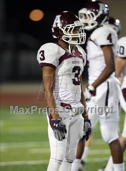 Thumbnail 2 in Austin @ Leander (5A Region 2 Bi-District Playoffs) photogallery.