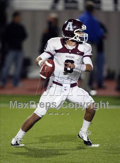 Thumbnail 2 in Austin @ Leander (5A Region 2 Bi-District Playoffs) photogallery.