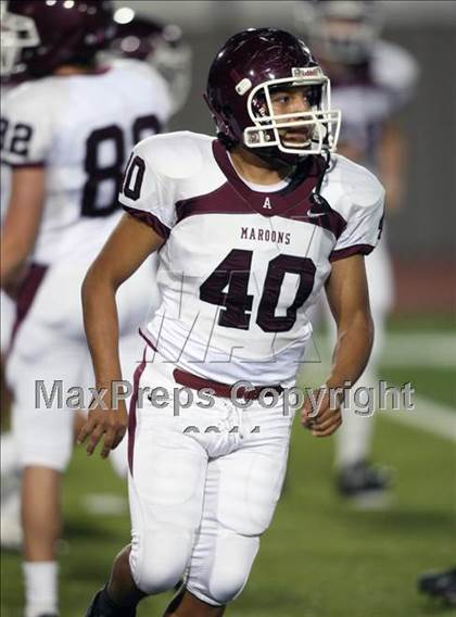 Thumbnail 3 in Austin @ Leander (5A Region 2 Bi-District Playoffs) photogallery.