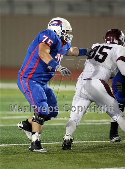 Thumbnail 1 in Austin @ Leander (5A Region 2 Bi-District Playoffs) photogallery.
