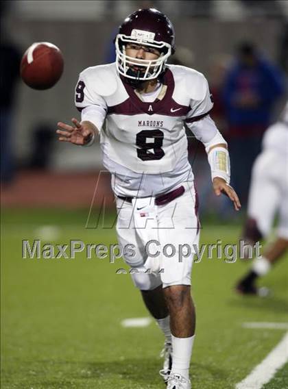 Thumbnail 1 in Austin @ Leander (5A Region 2 Bi-District Playoffs) photogallery.