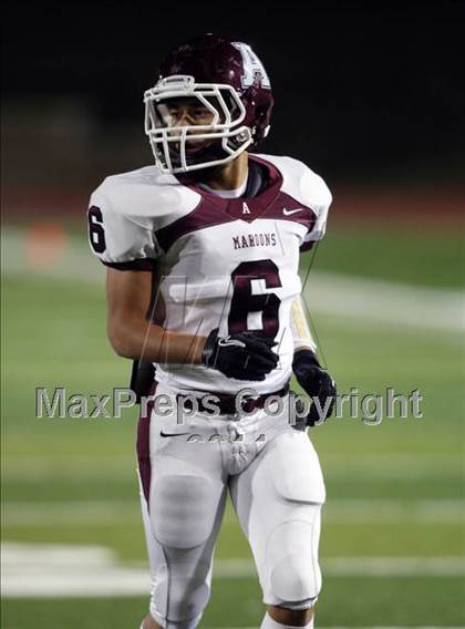 Thumbnail 2 in Austin @ Leander (5A Region 2 Bi-District Playoffs) photogallery.