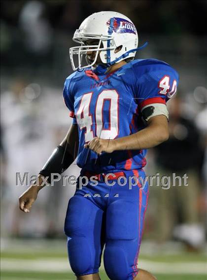 Thumbnail 1 in Austin @ Leander (5A Region 2 Bi-District Playoffs) photogallery.