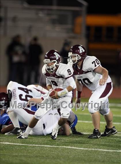 Thumbnail 1 in Austin @ Leander (5A Region 2 Bi-District Playoffs) photogallery.