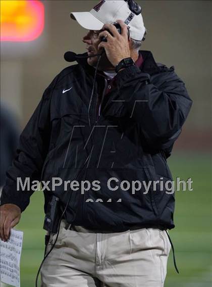 Thumbnail 2 in Austin @ Leander (5A Region 2 Bi-District Playoffs) photogallery.