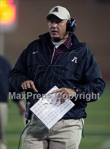 Thumbnail 1 in Austin @ Leander (5A Region 2 Bi-District Playoffs) photogallery.