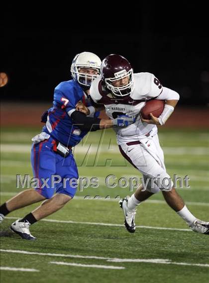 Thumbnail 2 in Austin @ Leander (5A Region 2 Bi-District Playoffs) photogallery.